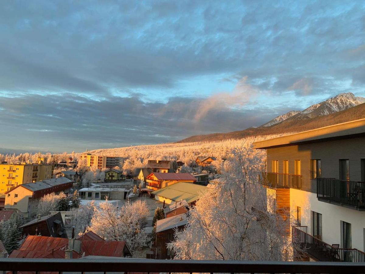 Kubo Tatry - Stary Smokovec Apartman Vysoké Tatry Kültér fotó