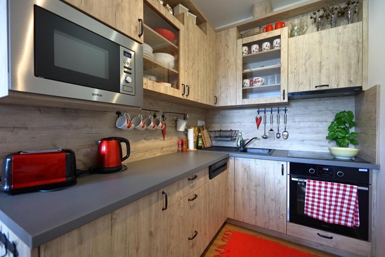 Kubo Tatry - Stary Smokovec Apartman Vysoké Tatry Kültér fotó