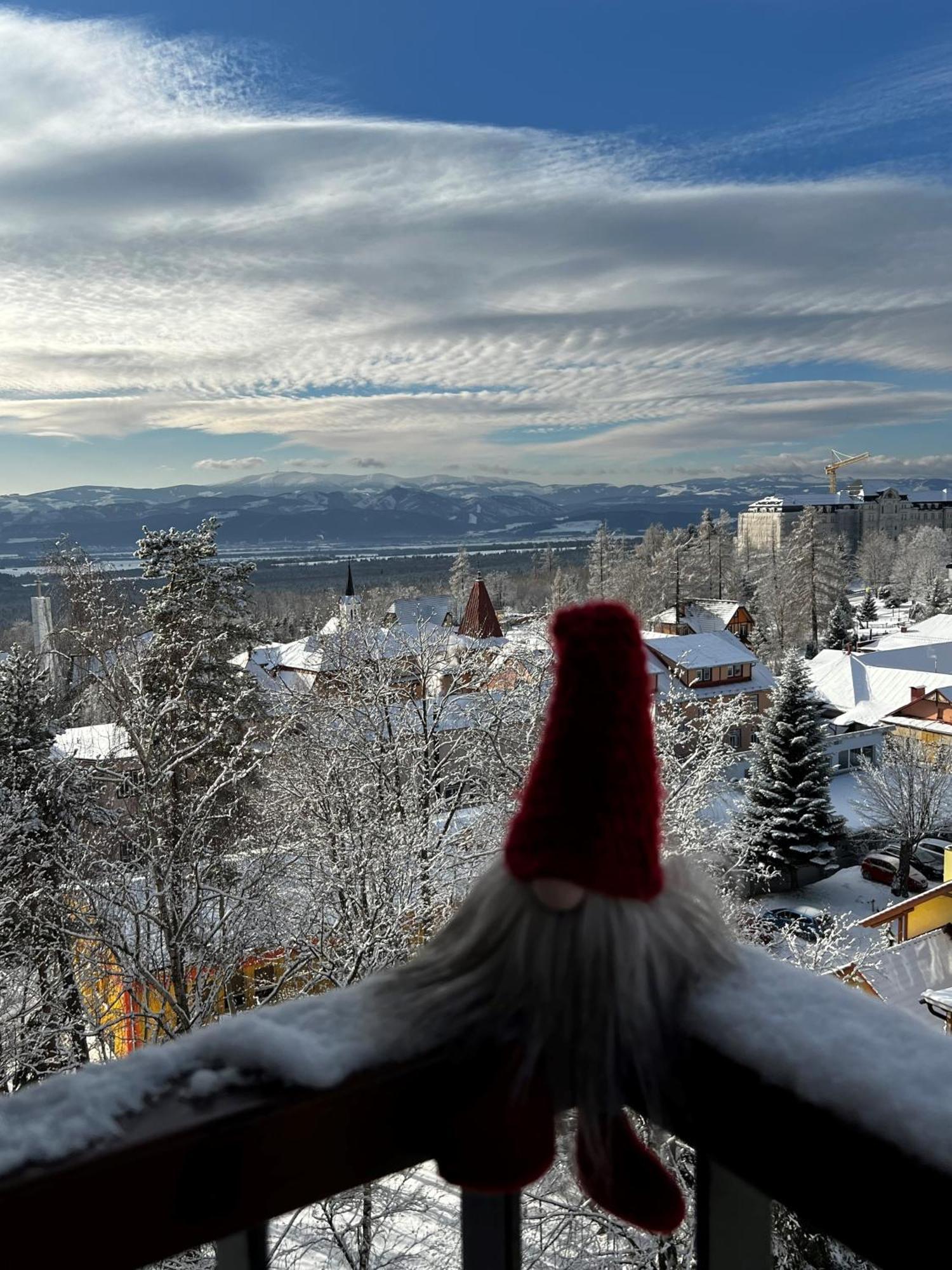 Kubo Tatry - Stary Smokovec Apartman Vysoké Tatry Kültér fotó