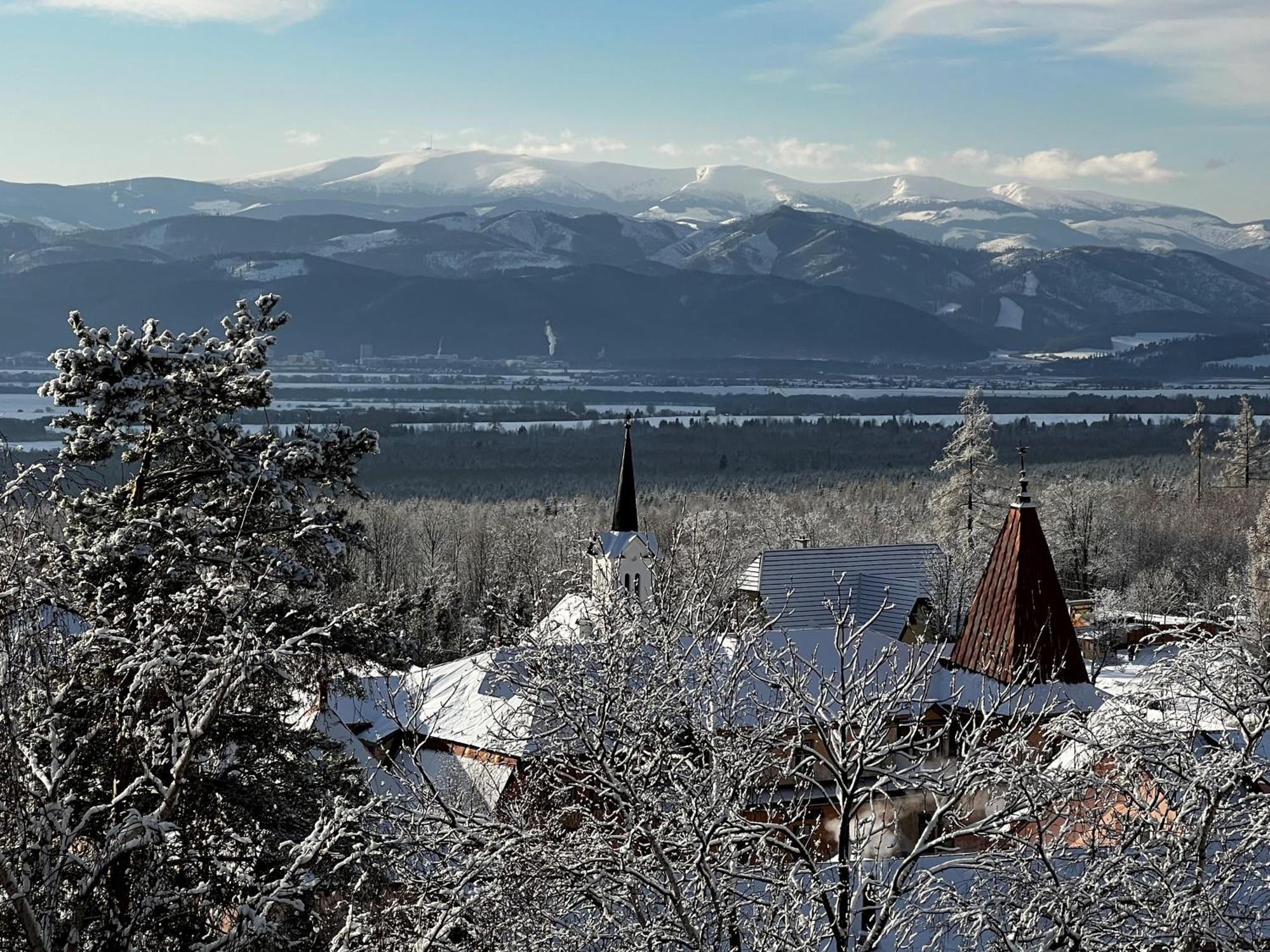 Kubo Tatry - Stary Smokovec Apartman Vysoké Tatry Kültér fotó