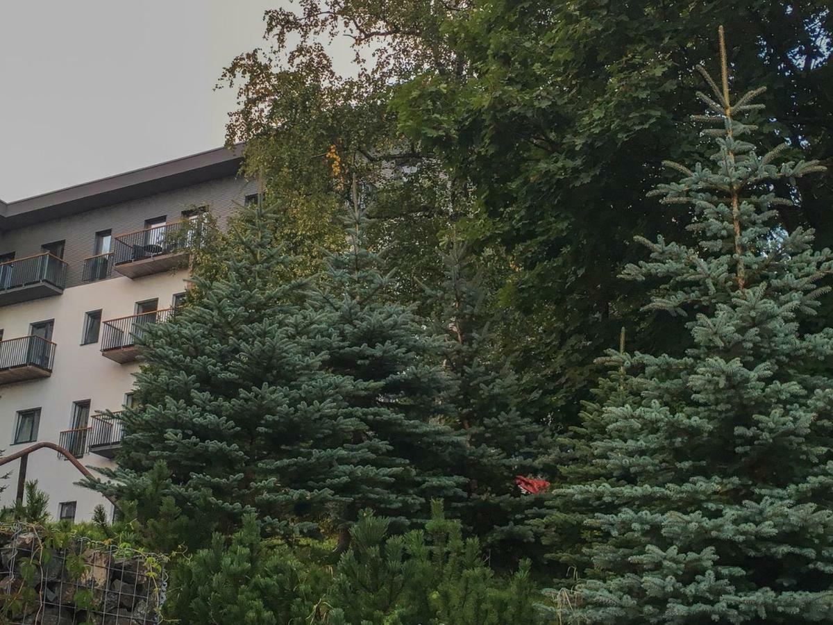 Kubo Tatry - Stary Smokovec Apartman Vysoké Tatry Kültér fotó