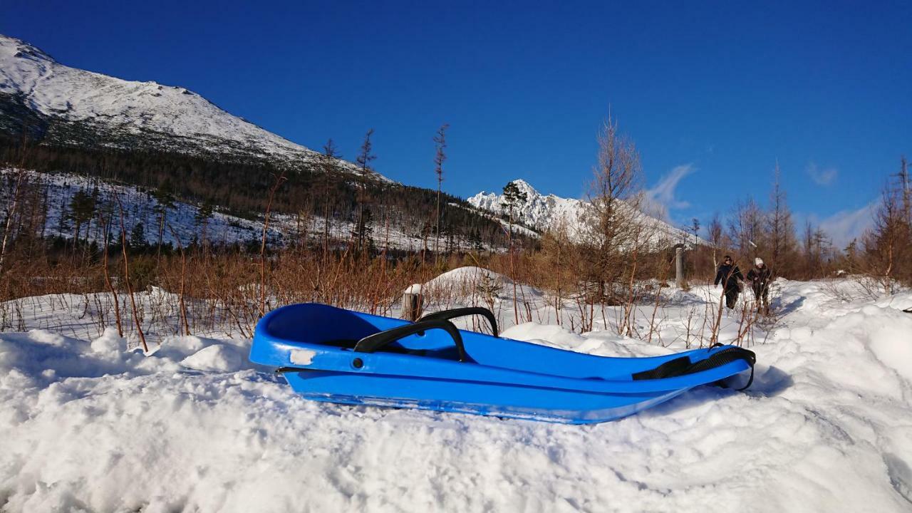 Kubo Tatry - Stary Smokovec Apartman Vysoké Tatry Kültér fotó