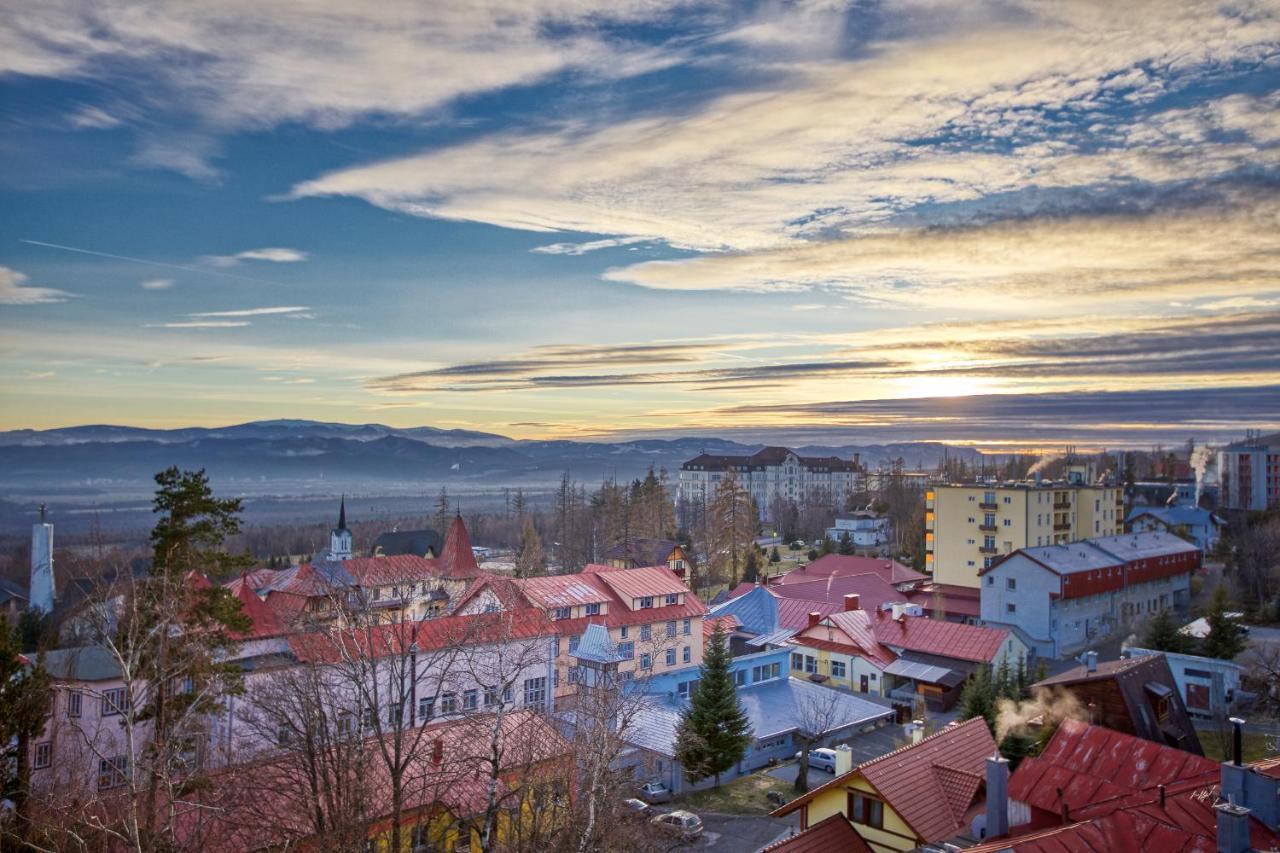 Kubo Tatry - Stary Smokovec Apartman Vysoké Tatry Kültér fotó