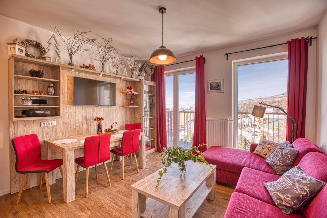 Kubo Tatry - Stary Smokovec Apartman Vysoké Tatry Kültér fotó