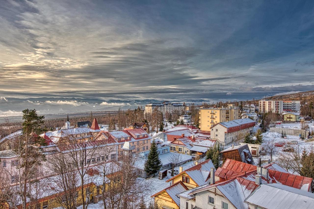 Kubo Tatry - Stary Smokovec Apartman Vysoké Tatry Kültér fotó