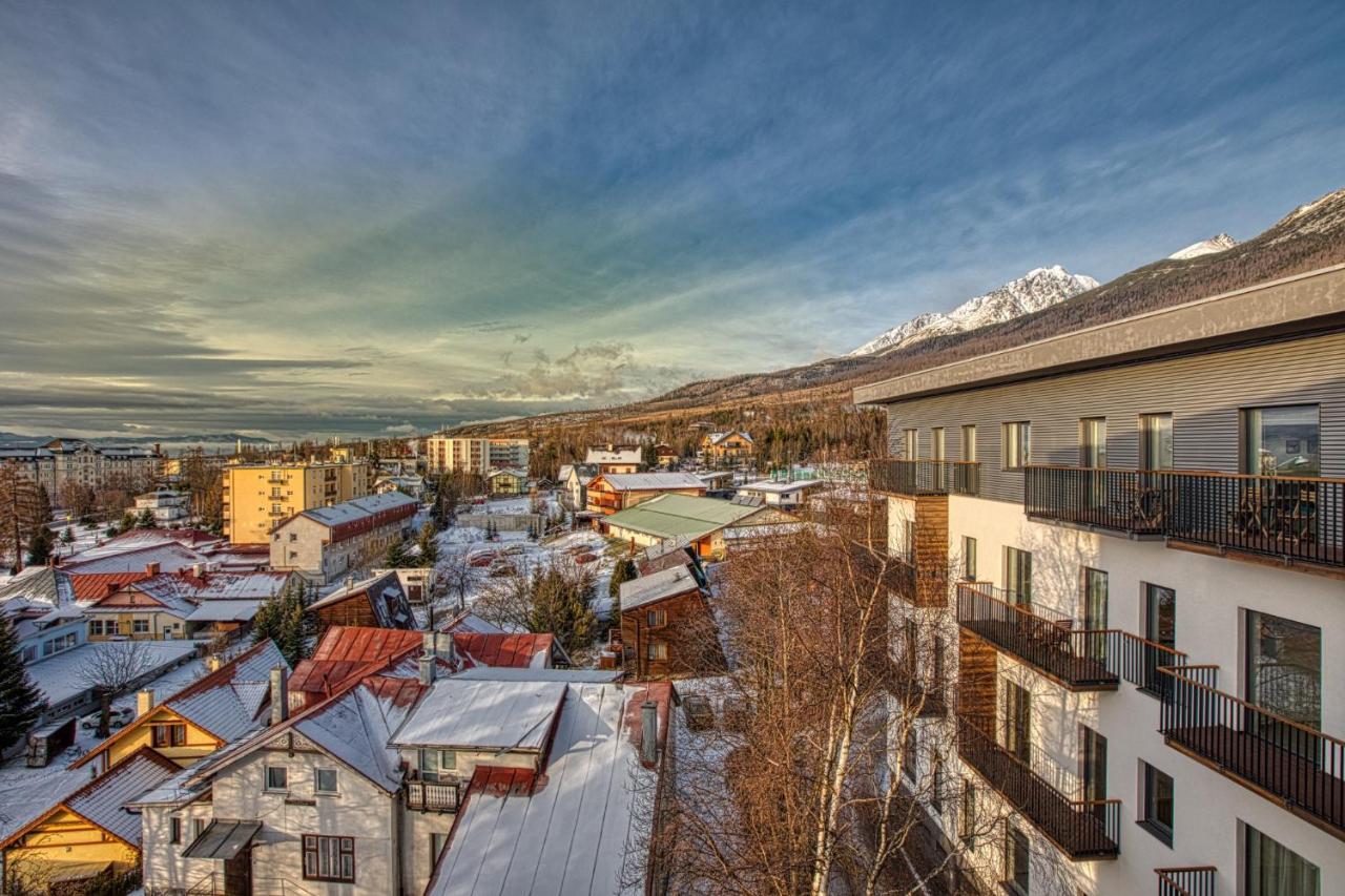 Kubo Tatry - Stary Smokovec Apartman Vysoké Tatry Kültér fotó
